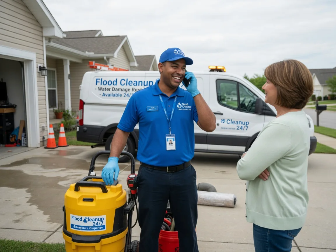 Flood Cleanup East Butler, PA FAQs